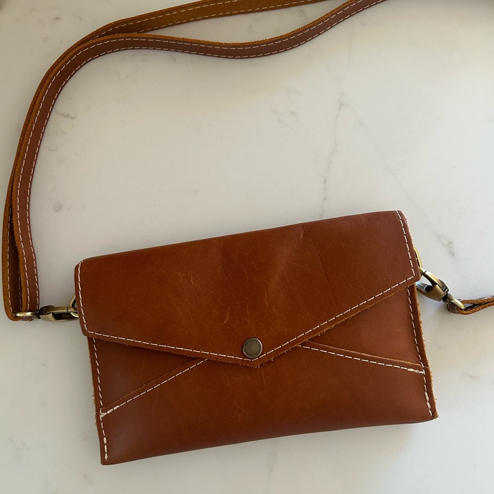 Portland Leather Goods Crossbody Bag